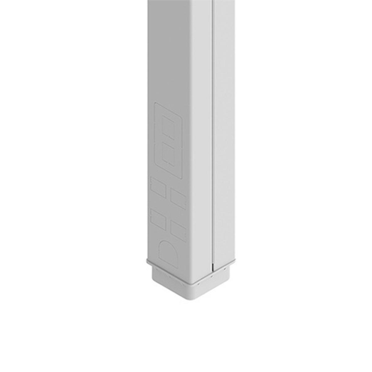 TPP BLANK STEEL WHITE 15FT.