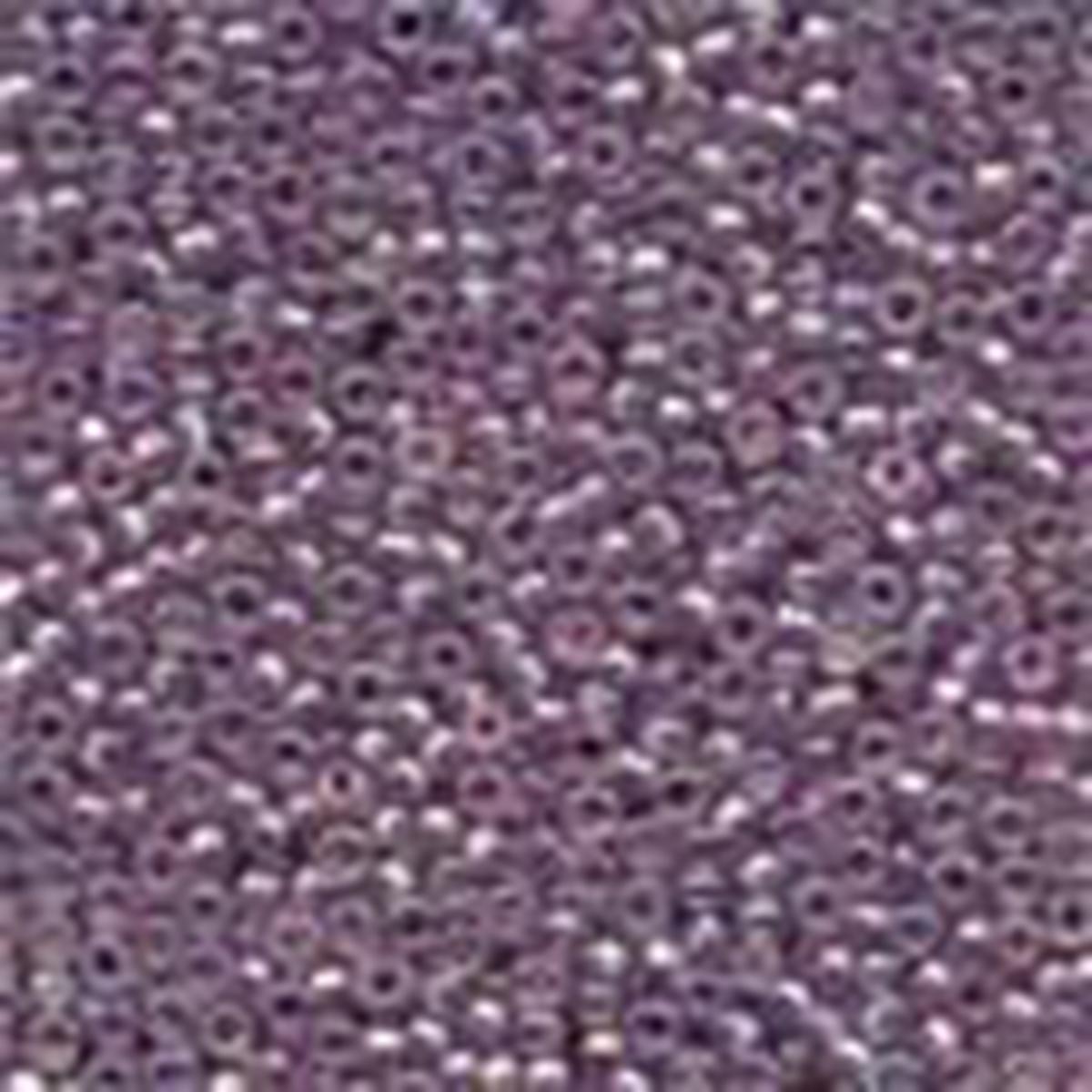 42024 - Petite Glass Beads - Heather Mauve
