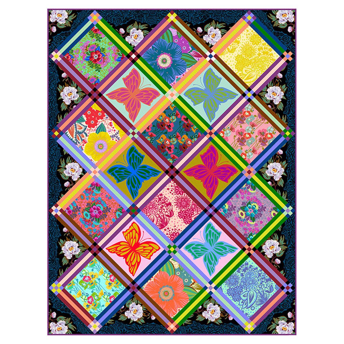 ANNA MARIA PARRY - Overdressed - Overdressed Quilt Kit