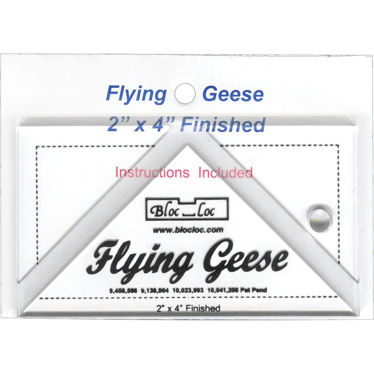 BLOC LOC - Flying Geese Ruler 2