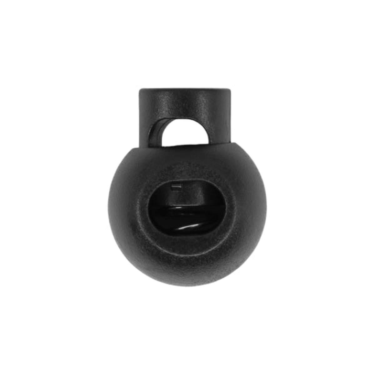 CL 612 Black ABS Ball Cord Lock