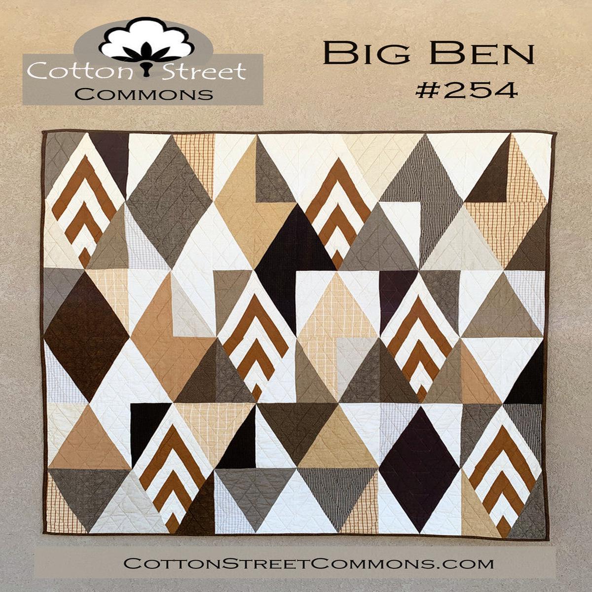 COTTON STREET COMMONS - BIG BEN Pattern