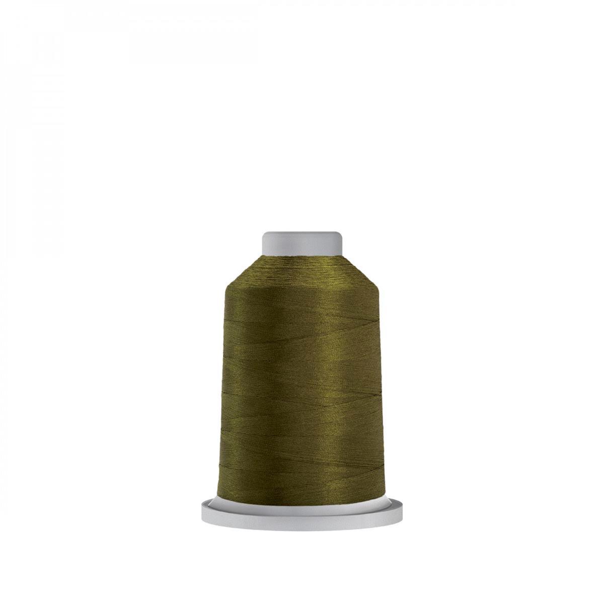 Glide 40wt Polyester Thread 1,100 yd Mini King Spool: 65825 - LIGHT OLIVE