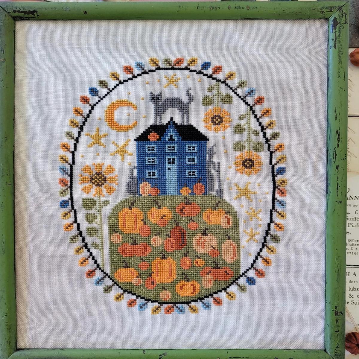 House on Pumpkin Hill