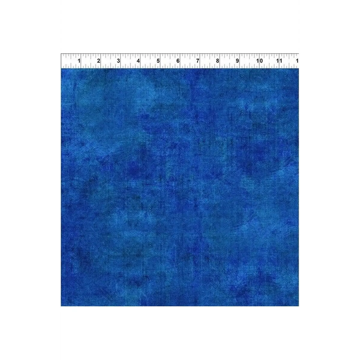 In The Beginning Fabrics, Halcyon Tonal Medium Blue - 12HN-21 (Sold By 1/2 Meter)