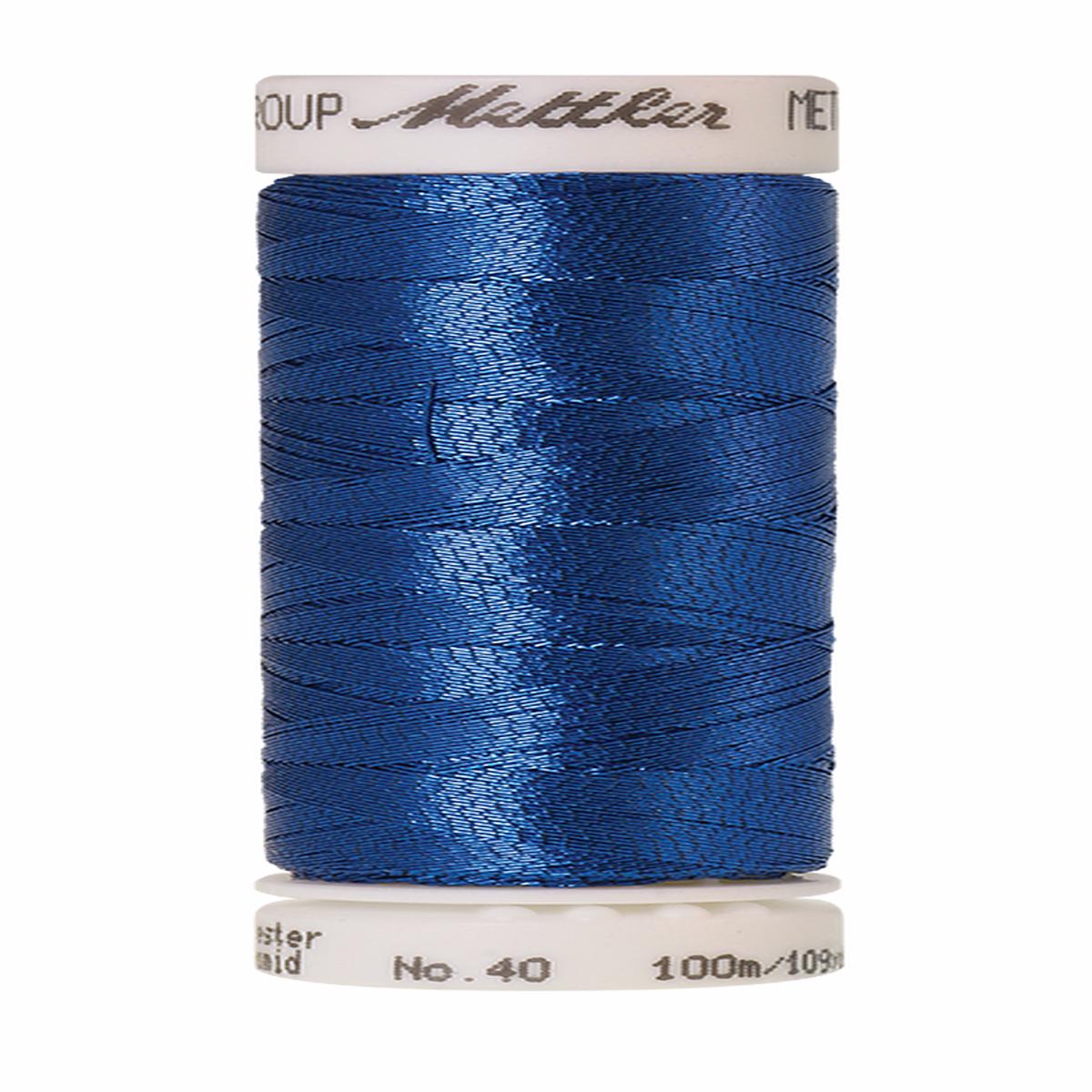 Mettler Metallic Blue 3543