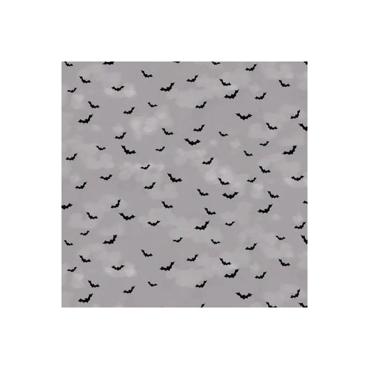 Michael Miller Fabrics, Grey Batty - CX9743-GRAY* (Sold By 1/2 Meter)