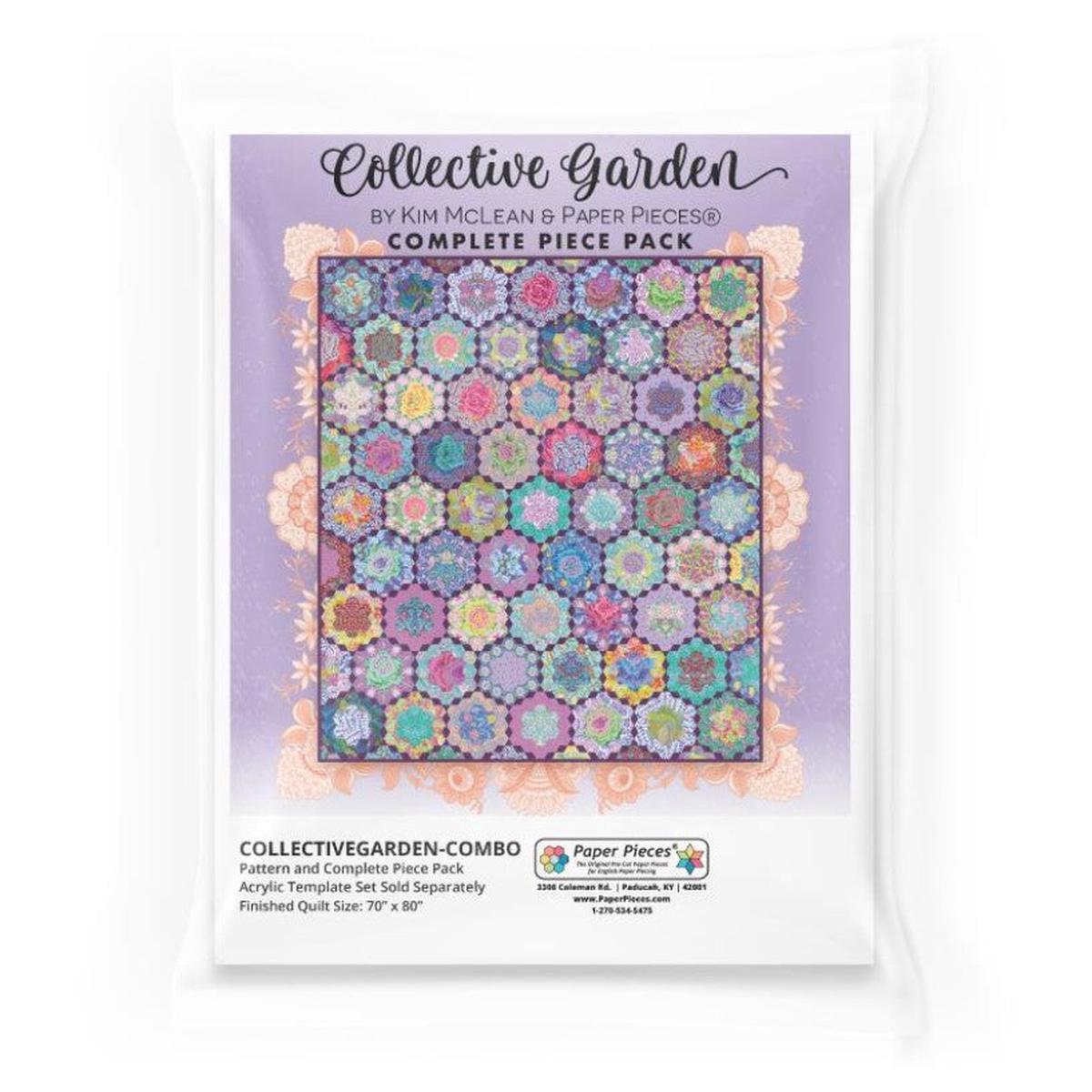 PAPER PIECES & KIM MCLEAN- Collective Garden Pattern + Paper Pieces