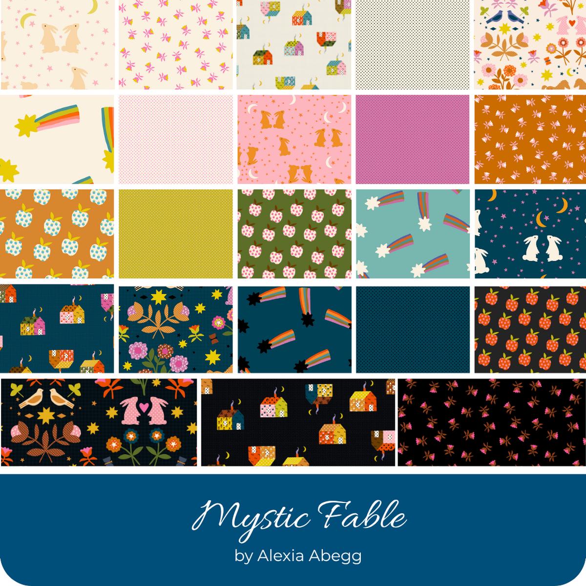 RUBY STAR SOCIETY - Alexia Abegg - Mystic Fable - Pre-cut Bundle