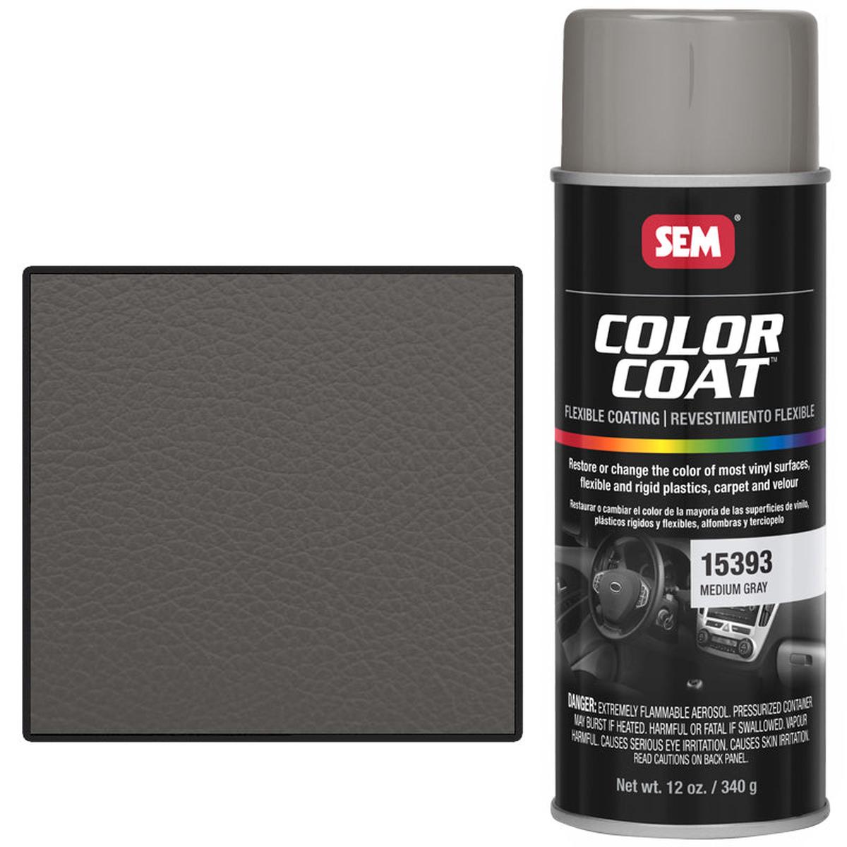 SEM Color Coat Vinyl Paint  Medium Grey