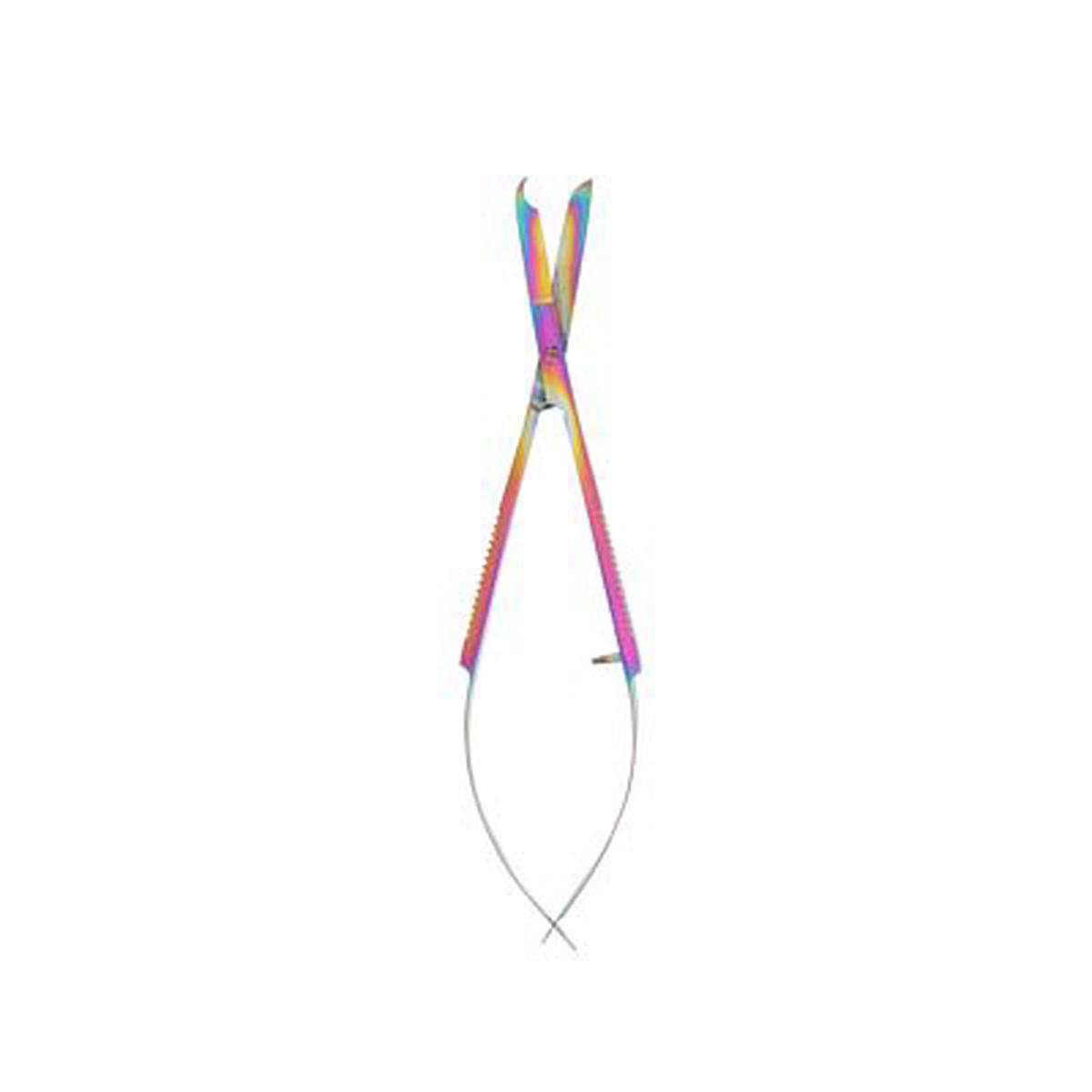 Tula Pink 4.5 EZ Stitch Snip with Hook Blade Scissors
