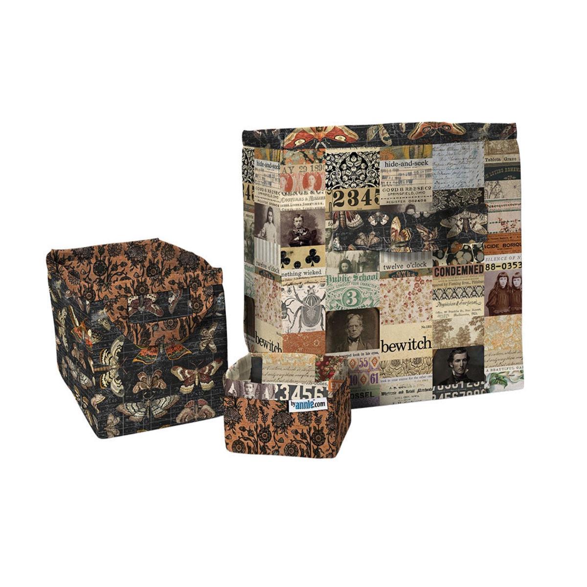 BYANNIE - Tim Holtz - Seasonal Canvas Cloth - Contain Yourself Kit, SHIPPING June 2026