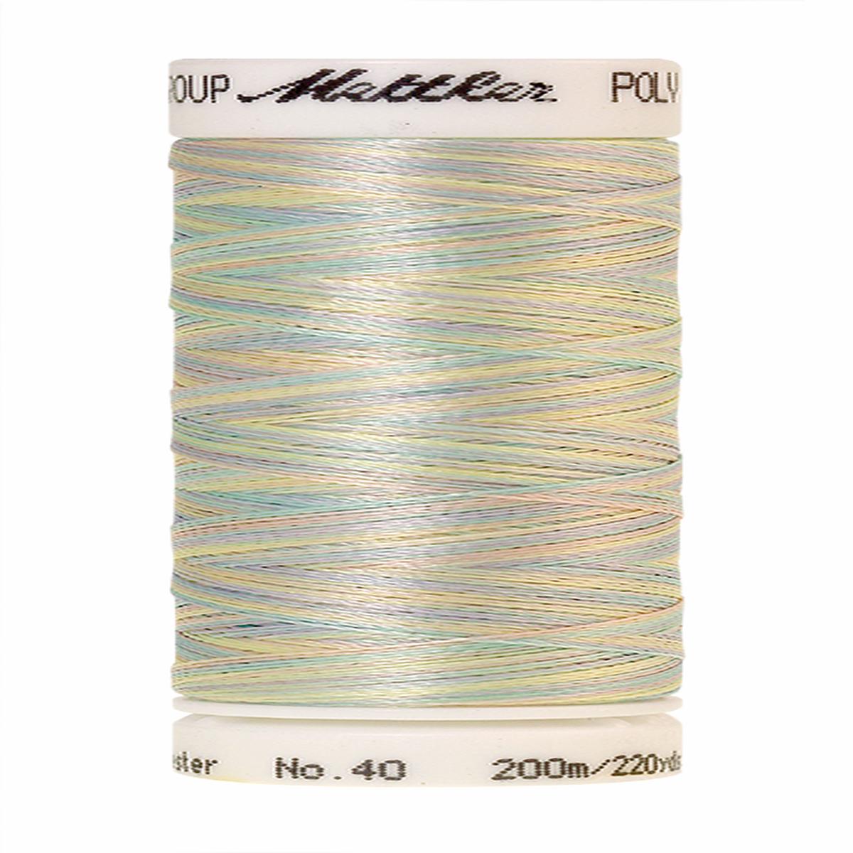 Mettler Poly Sheen Multi Baby Boy Pastels 9936