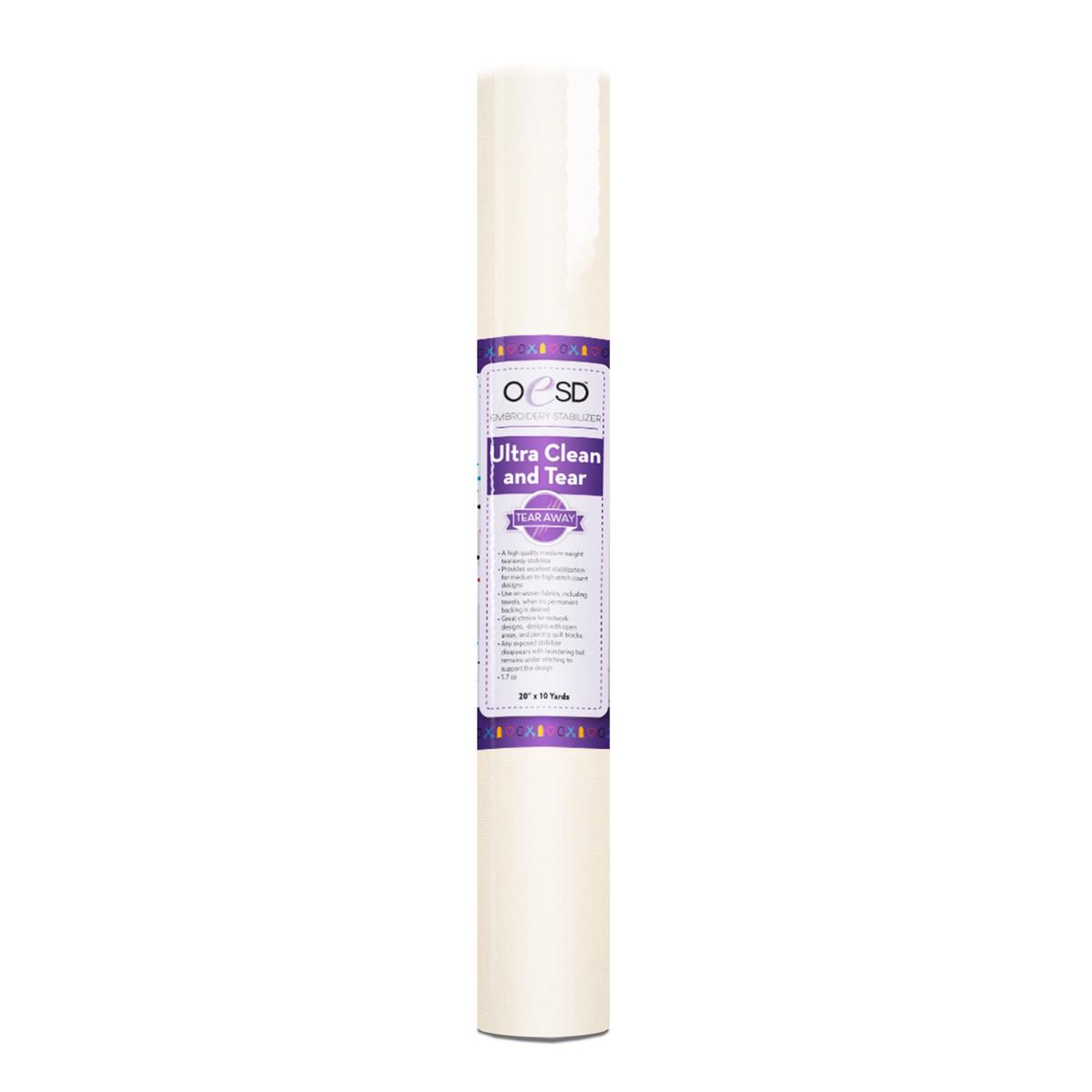 OESD - Ultra Clean and Tear Plus White