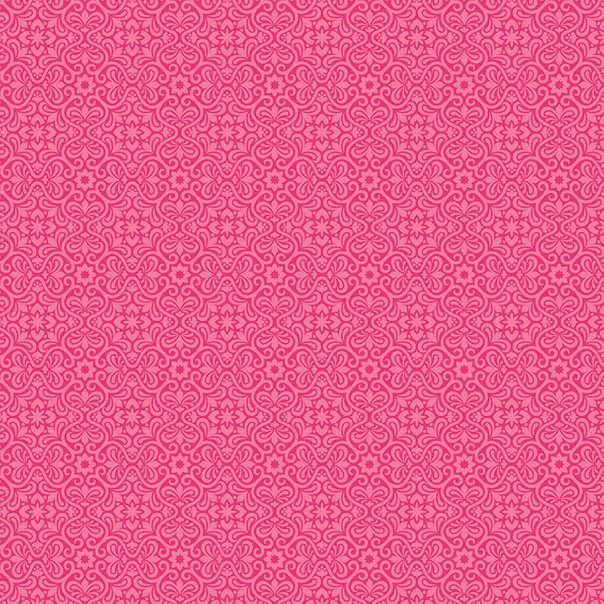 Transparency Watercolours-Damask Raspberry* (Sold By 1/2 Meter)