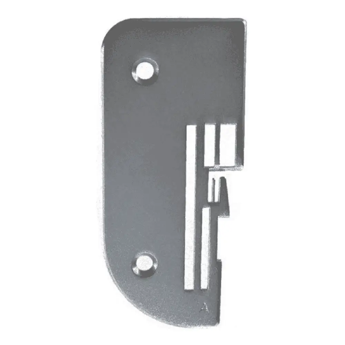 White Needle Plate #11930