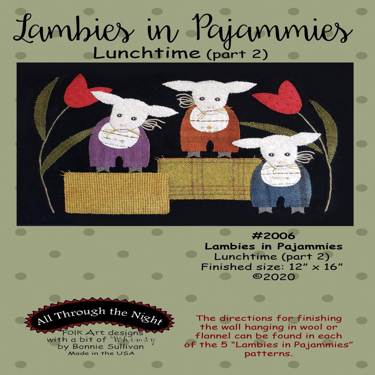 2006 - Lambies in Pajammies 