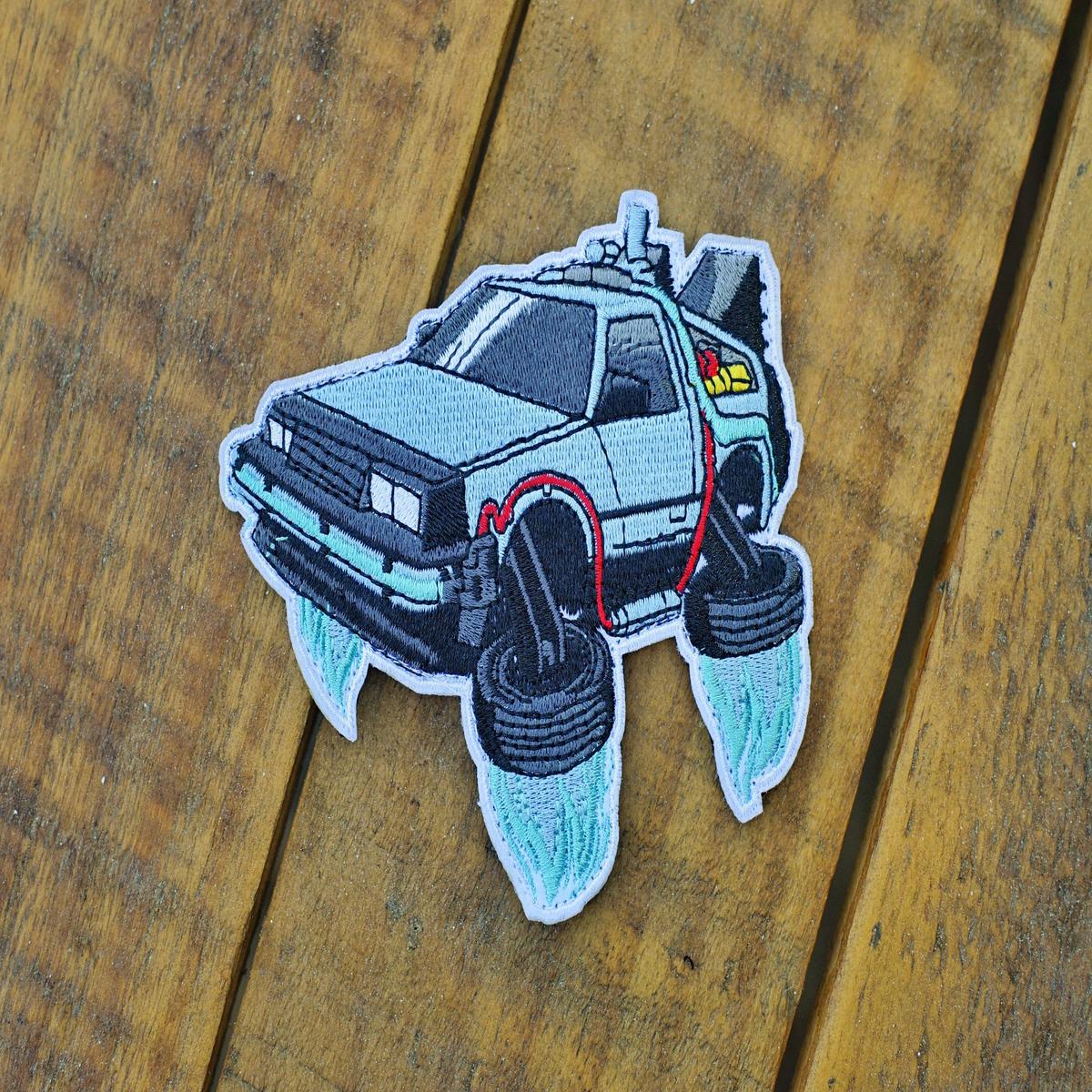 BTTF Delorean Mini 4.25