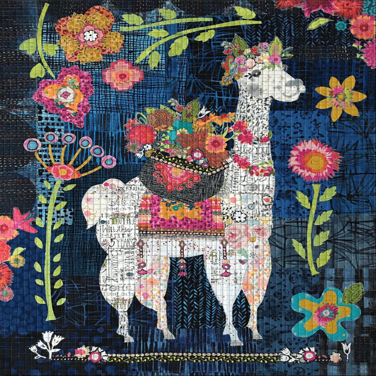 Laura Heine - Indie Collage Quilt Pattern