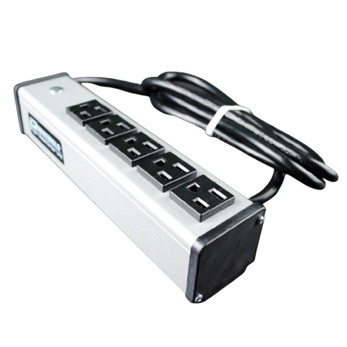 Plug-In Outlet Center Unit / 120V/15A/5 O/L /6' cord