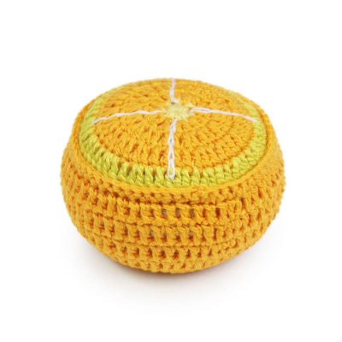 PRYM LOVE - Pin Cushion/Pattern Weight - Orange