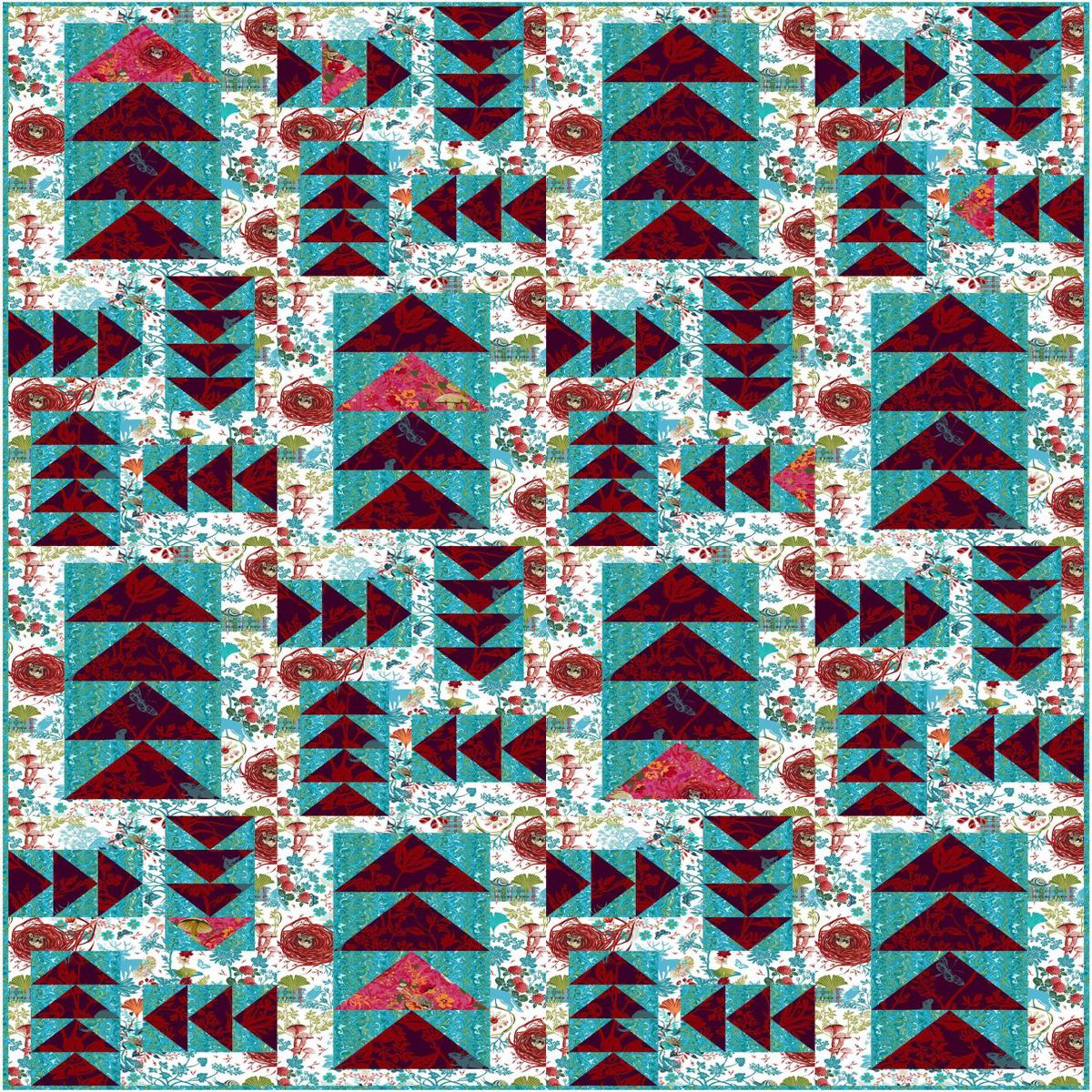 TAMARINIS -Chase Pattern