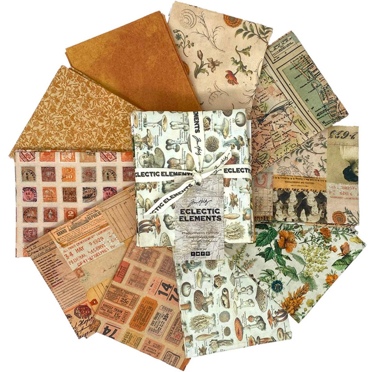 TIM HOLTZ - Palette Orange - Pre-cut Bundle