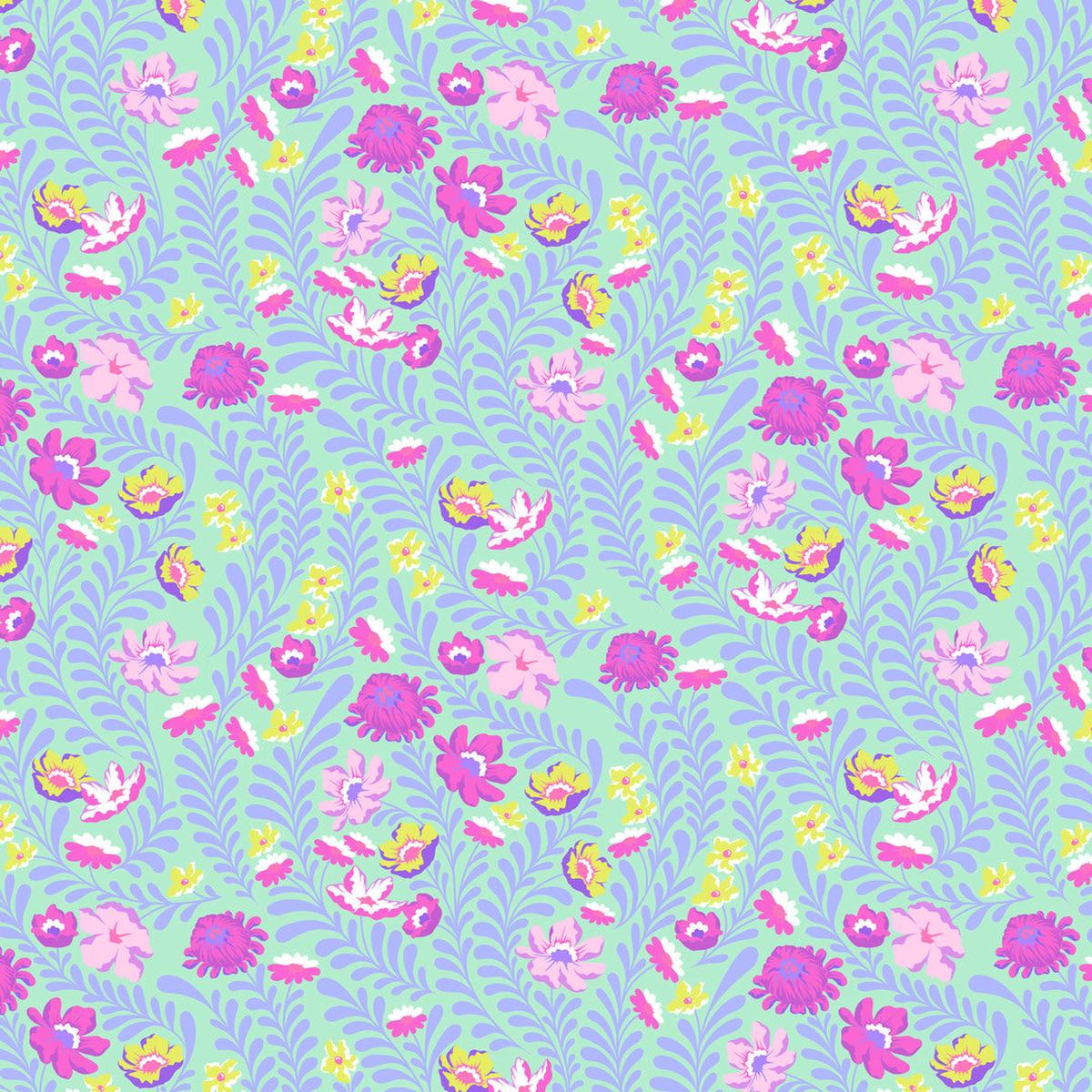 TULA PINK - Untamed - Flowerfield, Cosmic