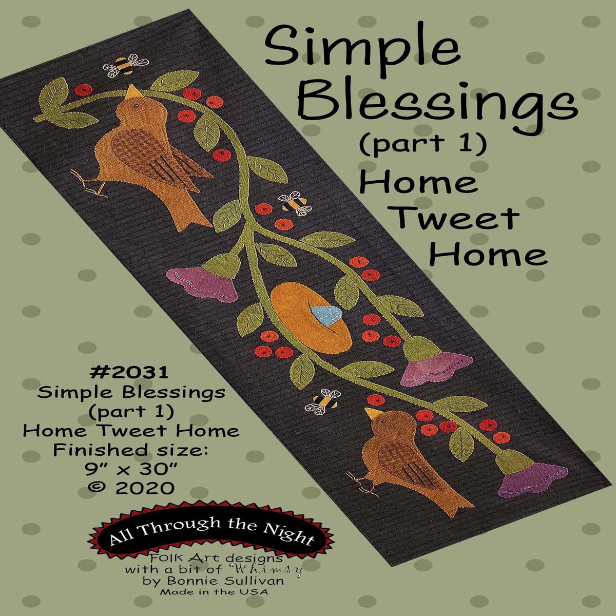 #2031 Simple Blessings 