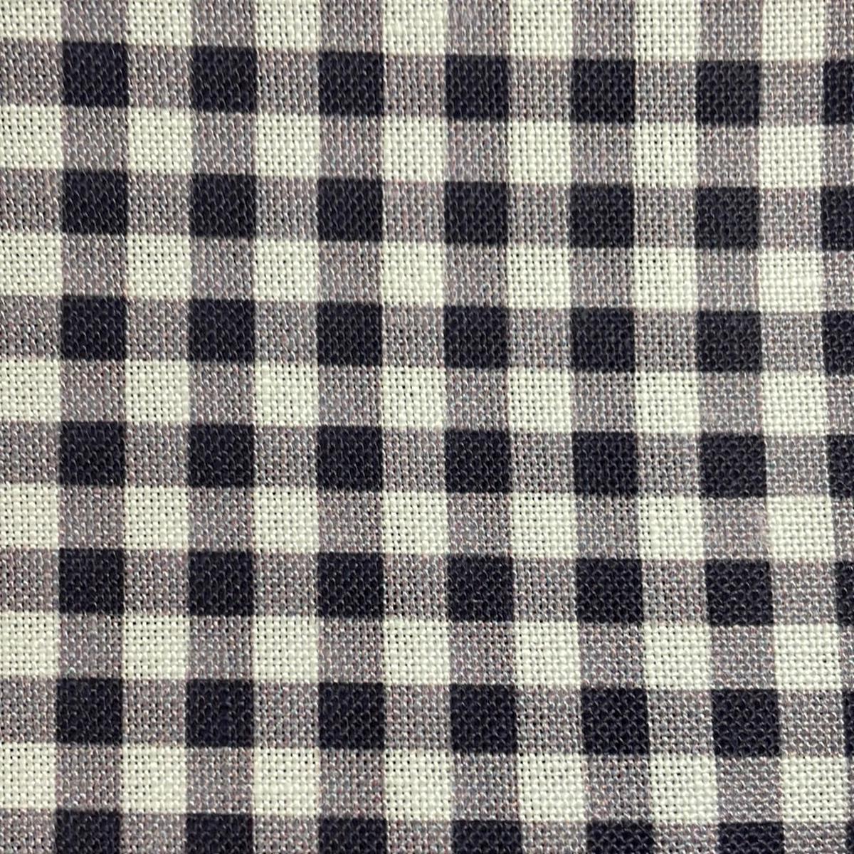 28 Count Fall Blue Gingham Linen