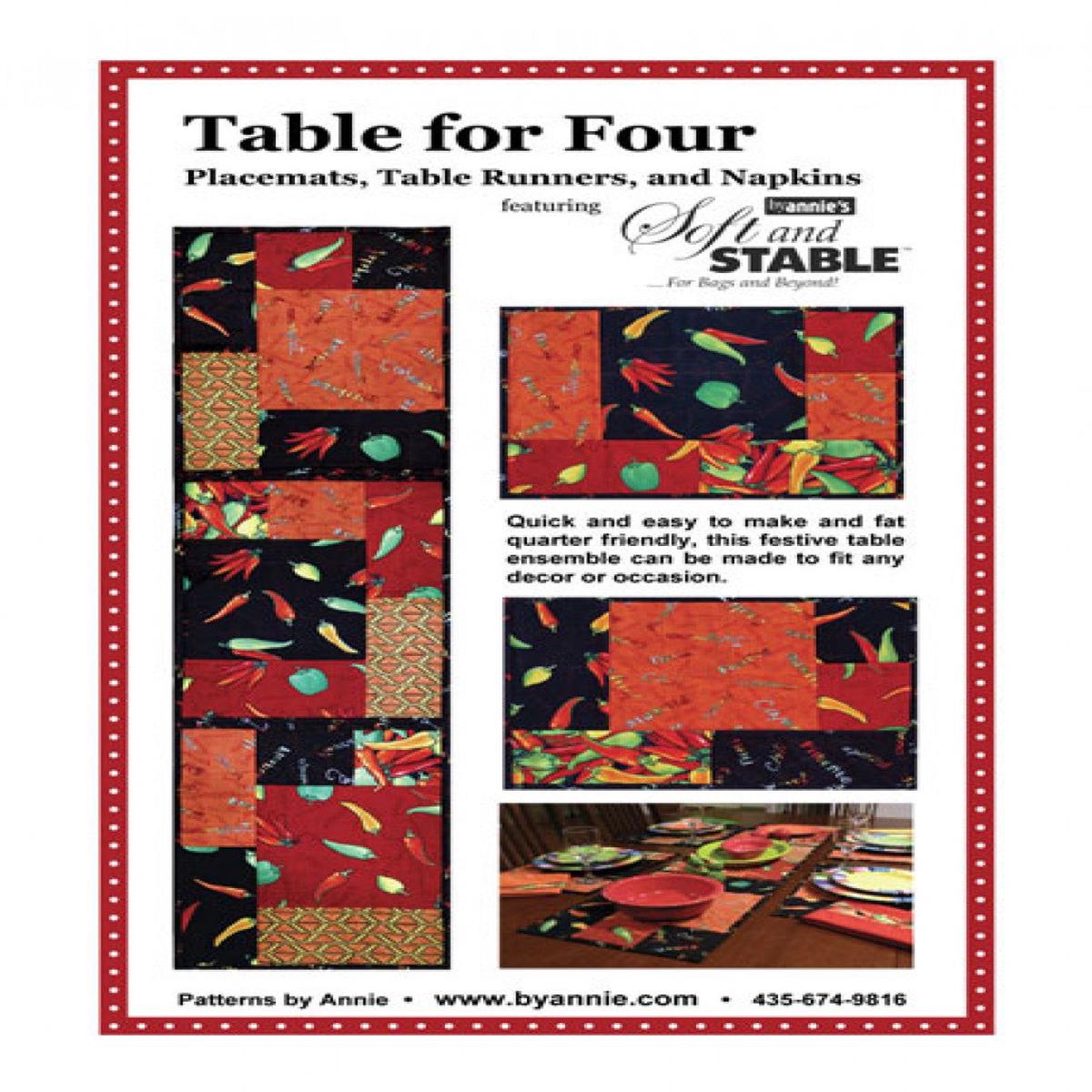 BYANNIE - Table For Four Pattern