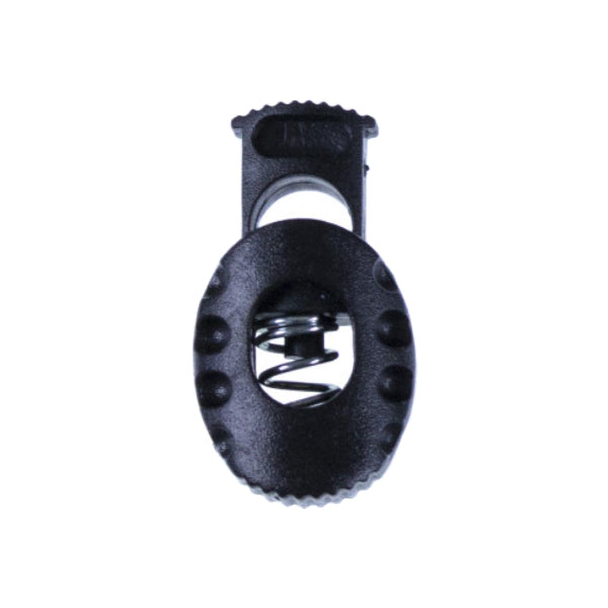 CL 651 Black ABS Bowling Pin Cord Lock