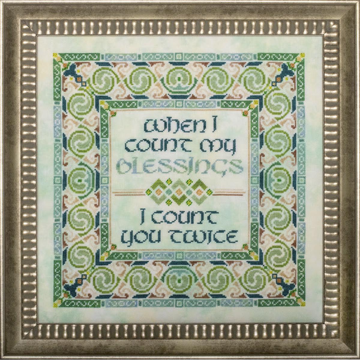 Count My Blessings Chart