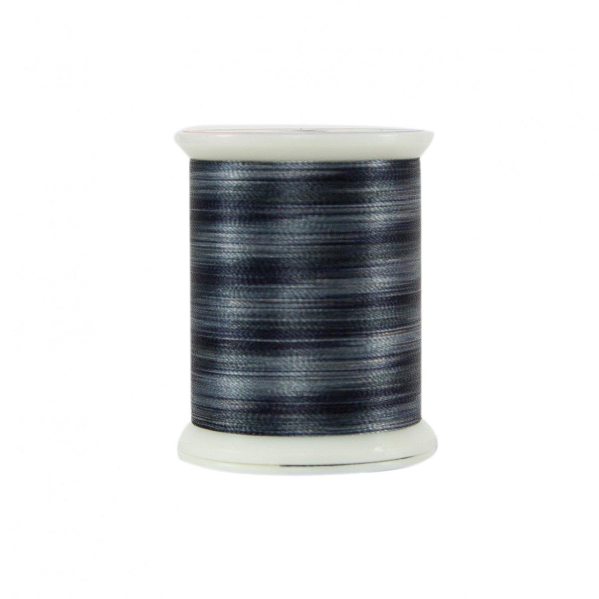 FANTASTICO - 40 WT Variegated Trilobal Polyester 500yd, 5155 Black Sand