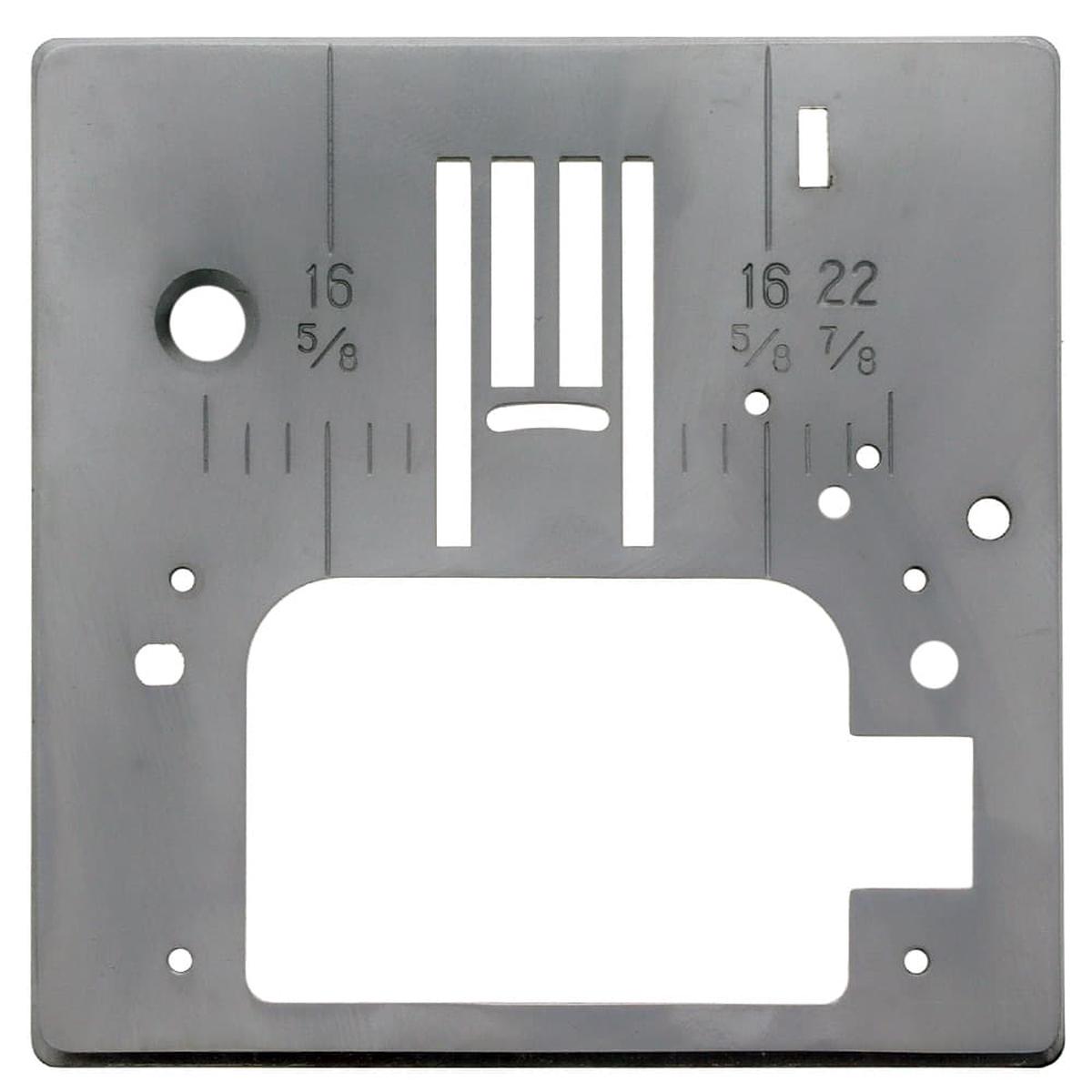 Needle Plate, Singer #76103