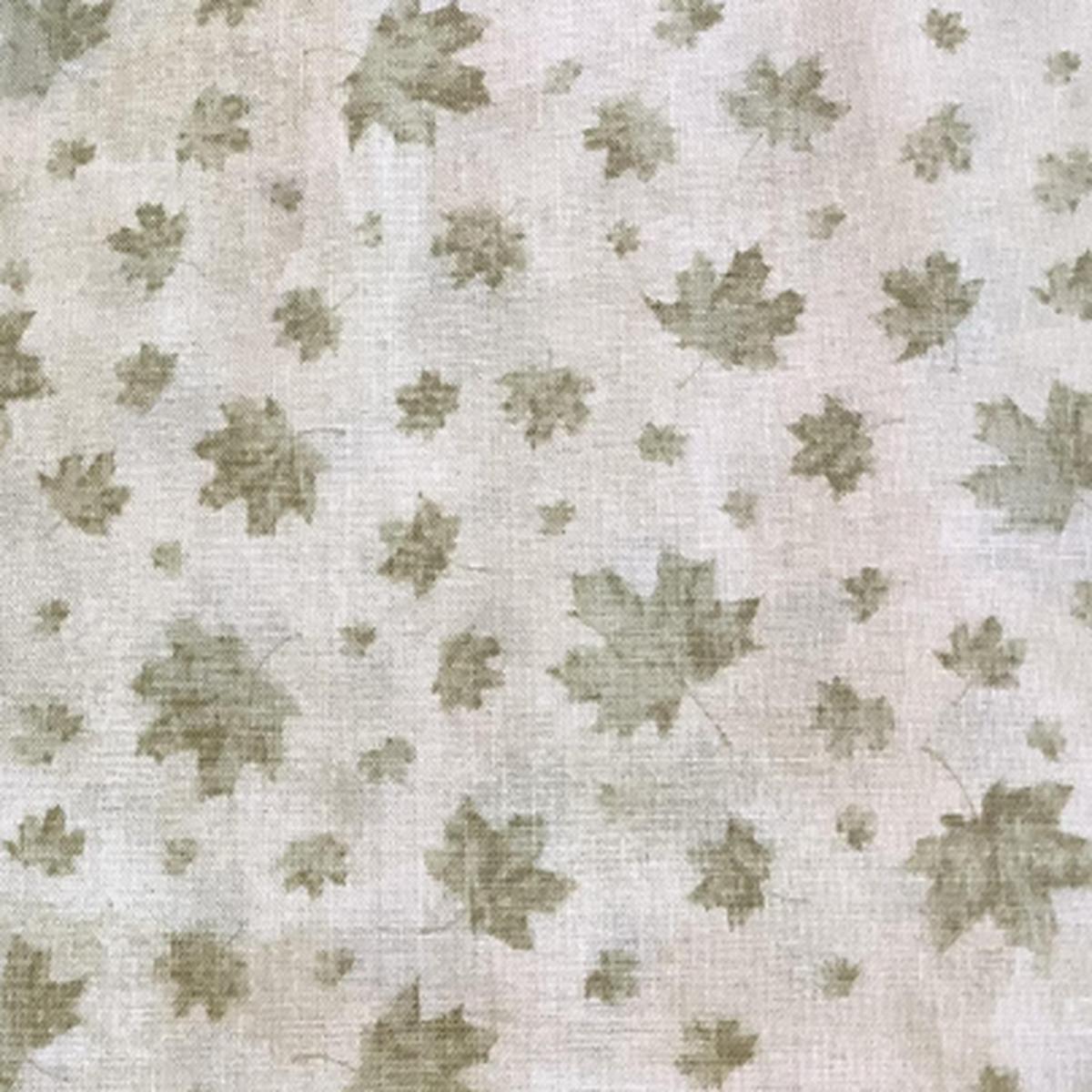 Northcott Fabrics, Tartan Traditions Maple Leaf* (Sold By 1/2 Meter)