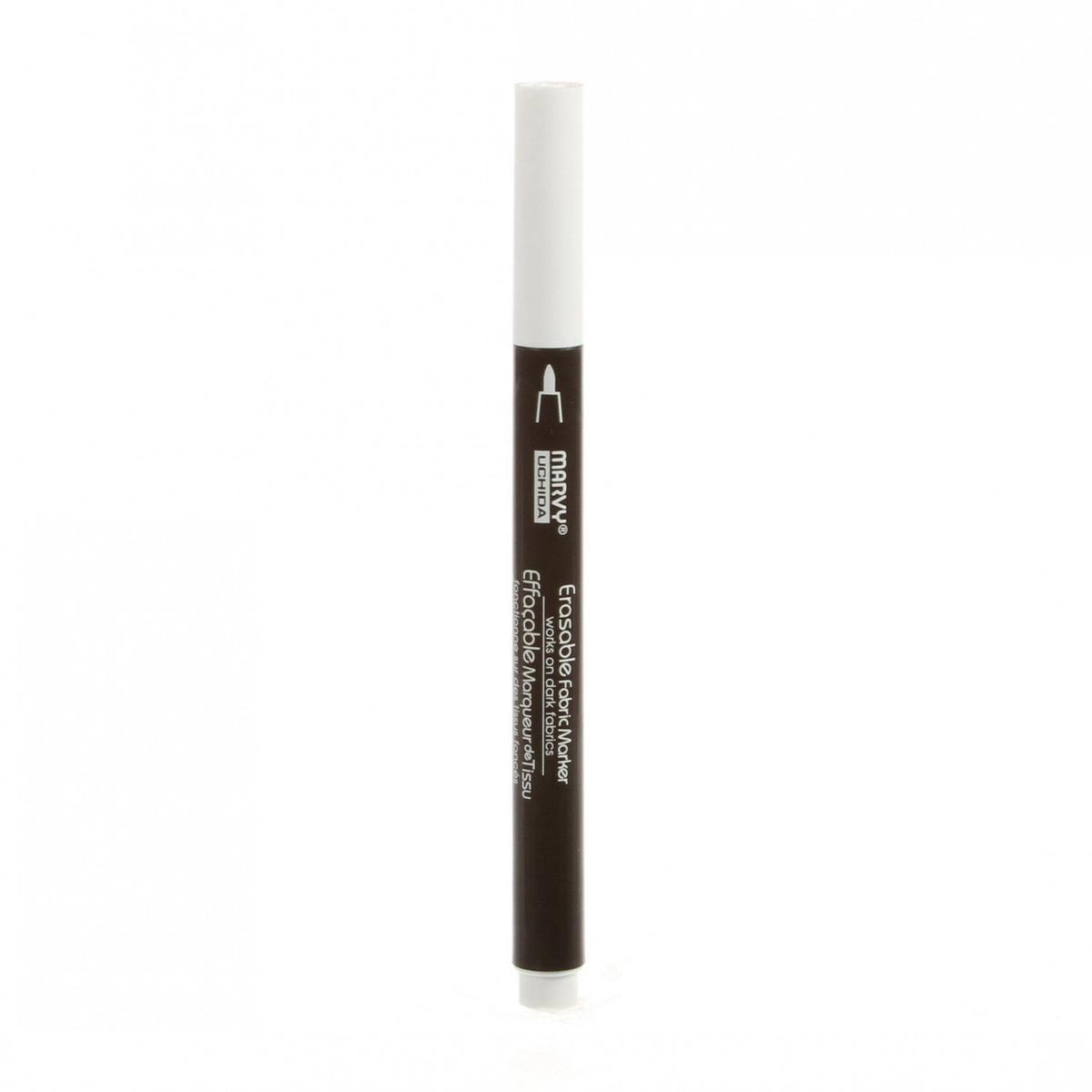 Uchida Marking - Erasable Fabric Marker, White EACH