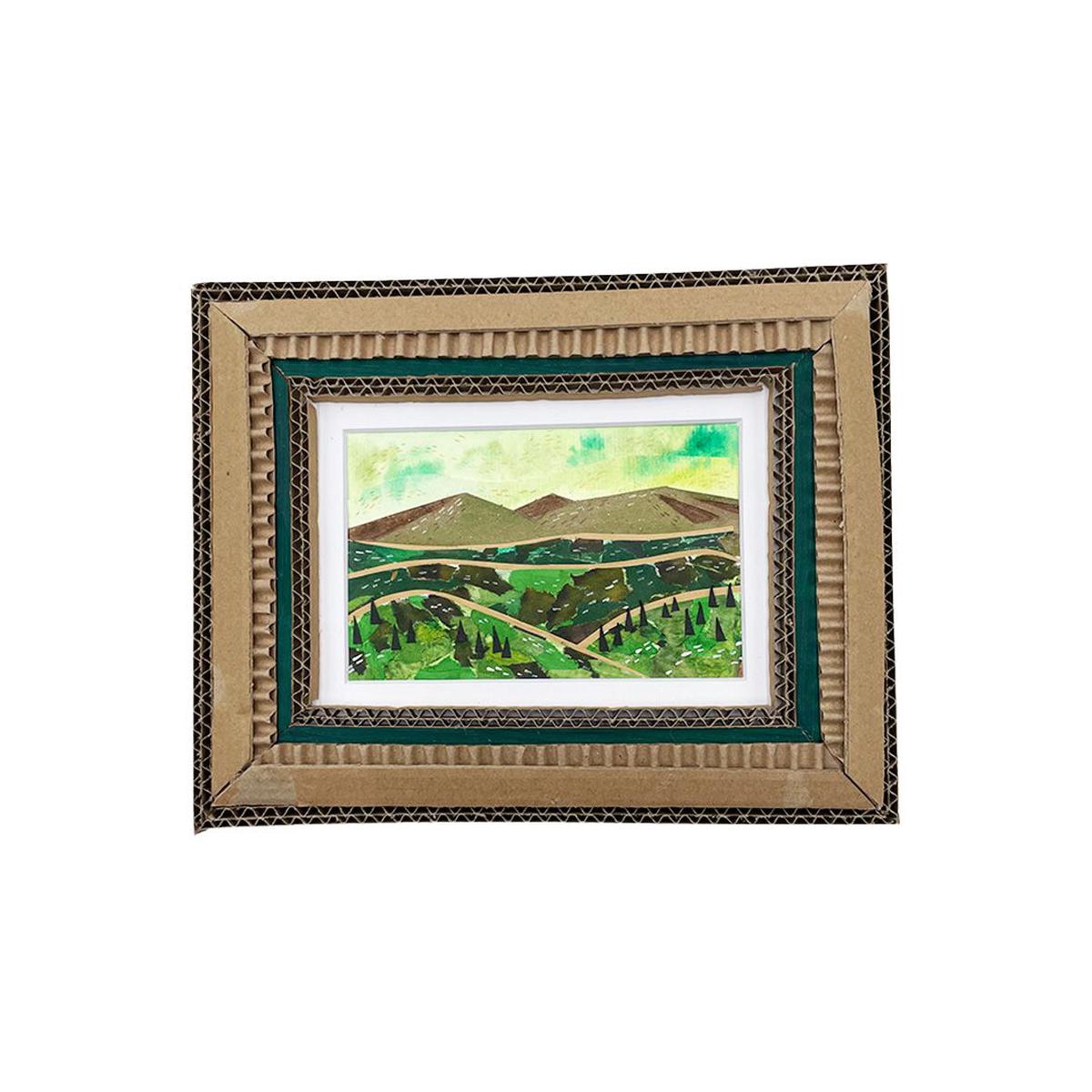 Yukon Cardboard Landscape: Forest