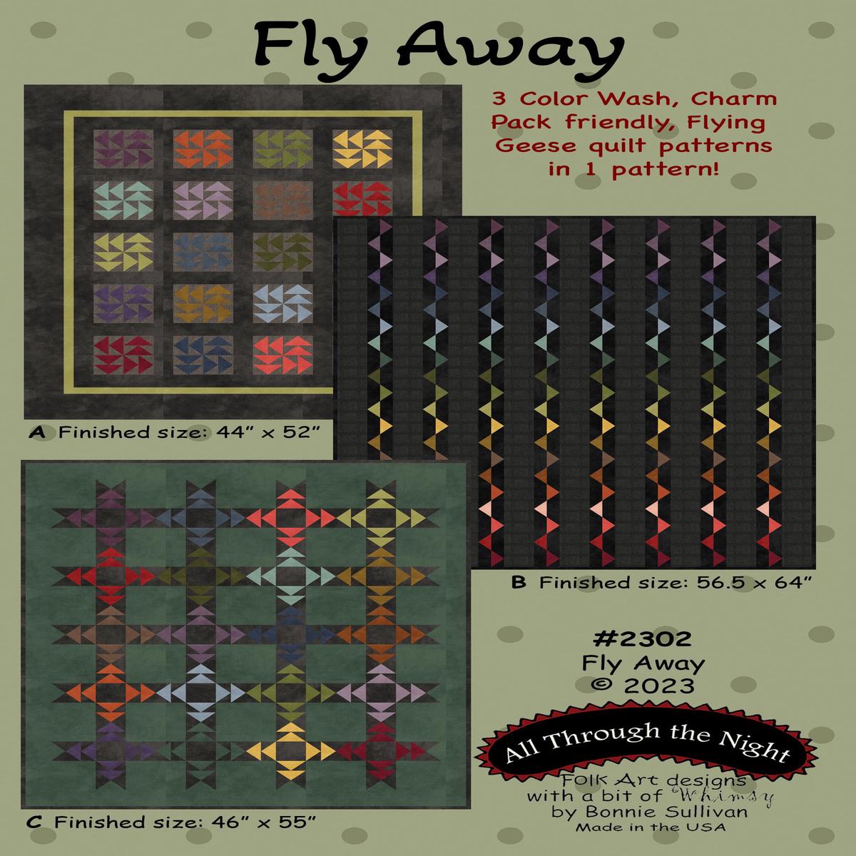 #2302 Fly Away