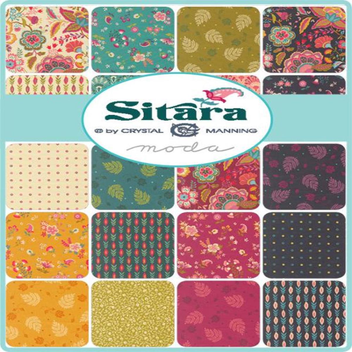 CRYSTAL MANNING - Sitara - Pre-cut Bundle - SHIPPING September 2026