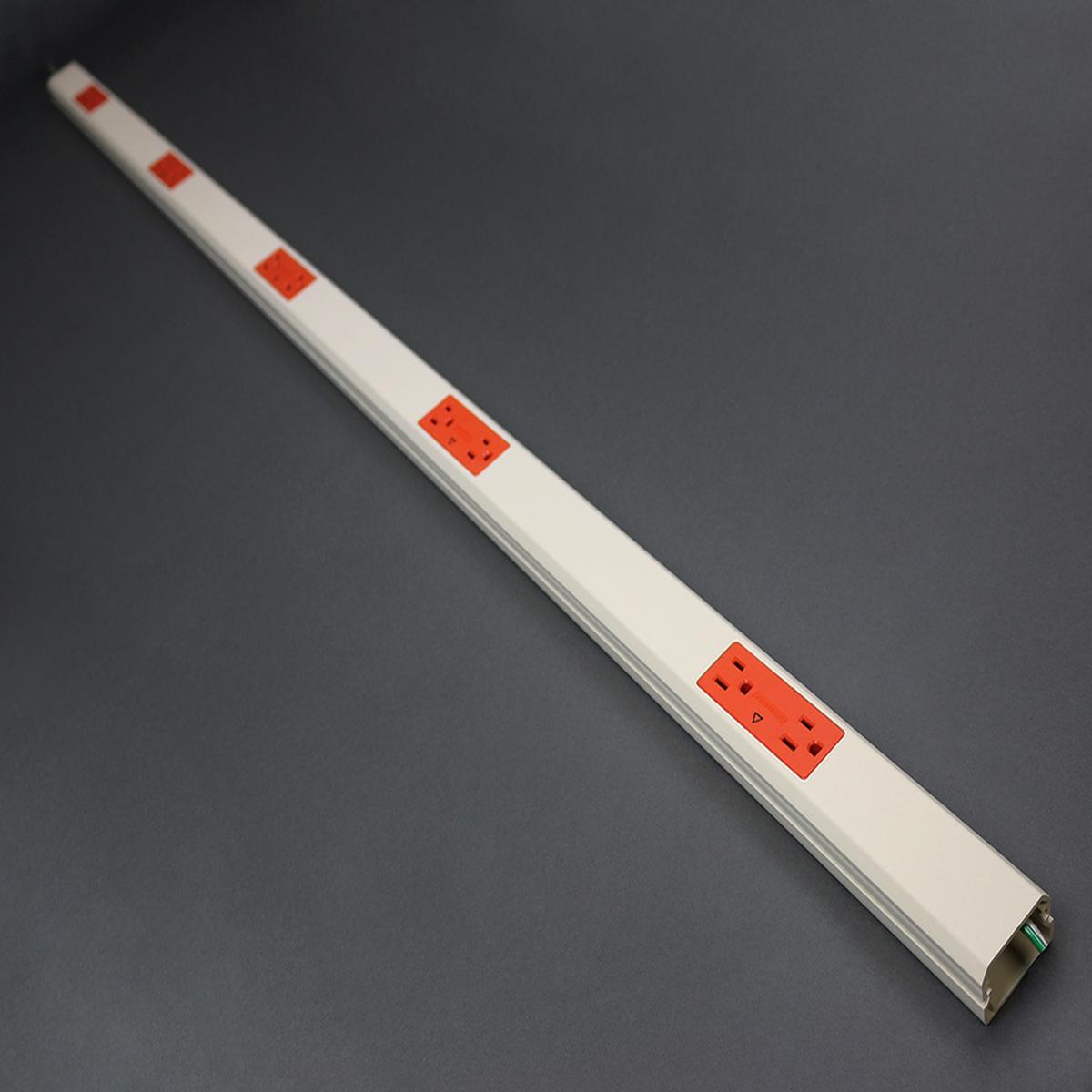 NM20IG612 Nonmetallic Plugmold Multioutlet System