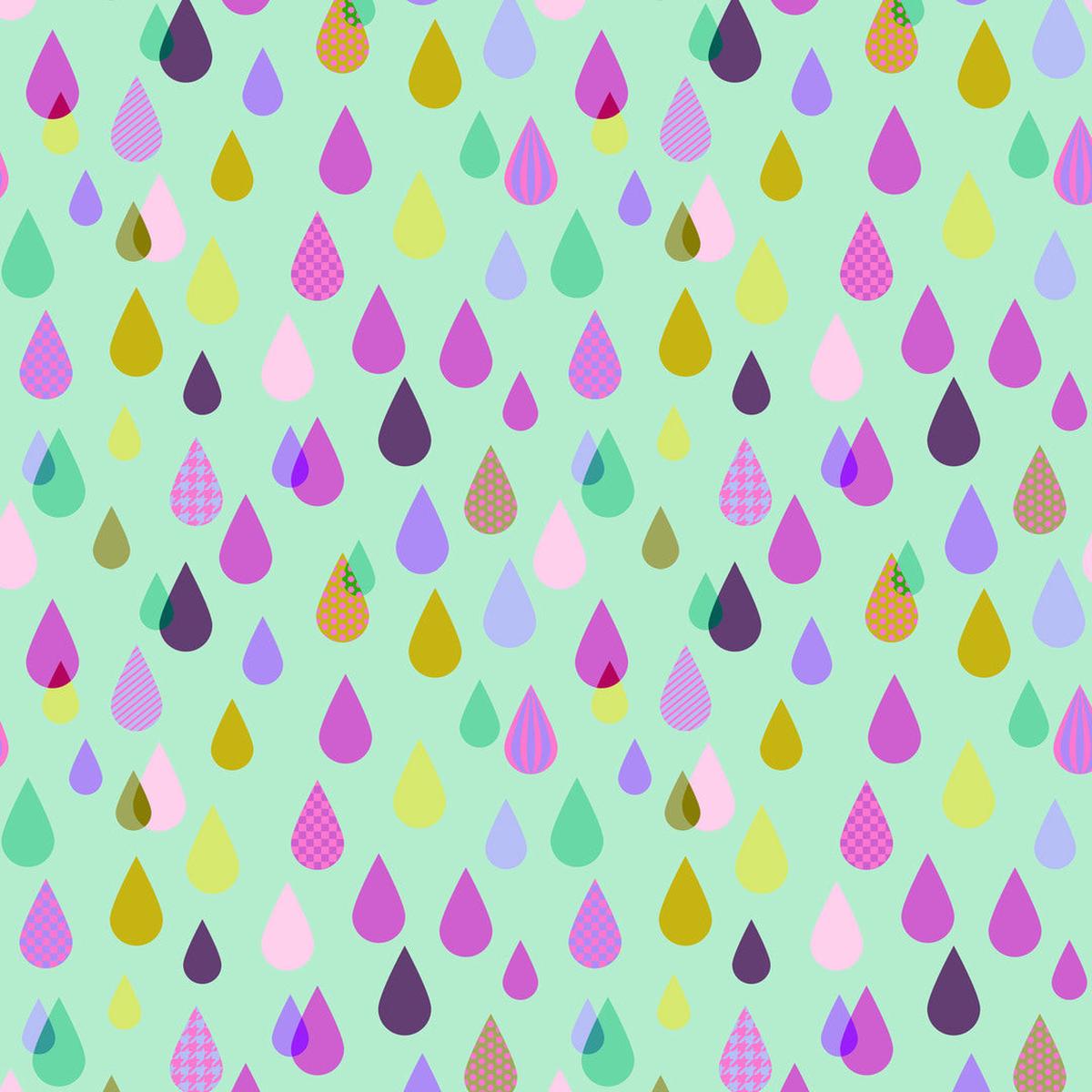 TULA PINK - Untamed - Rainfall, Cosmic